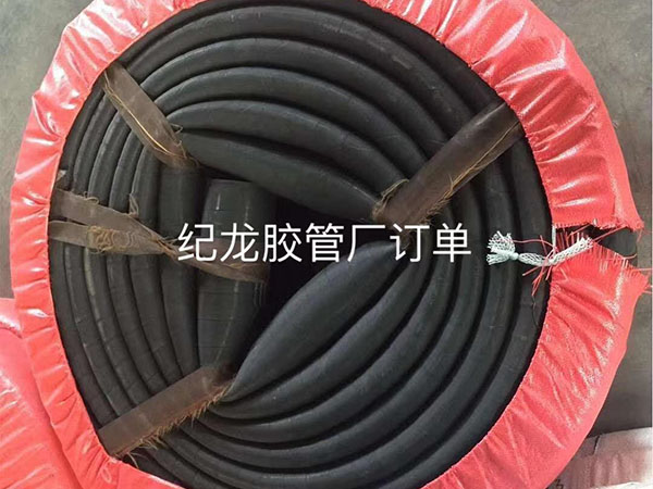 軟皮泥漿膠管